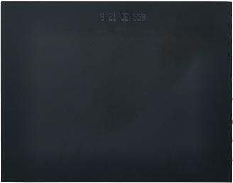 Schweißerschutzglas DIN 10 (90 x 110 mm)