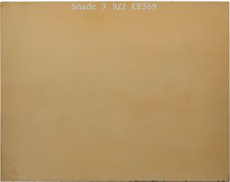 uwh100653.jpg Schweißerschutzglas DIN 9 (90 x 110 mm) verspiegelt