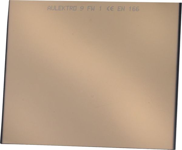 Schweißerschutzglas DIN 10 (51 x 108 mm) verspiegelt