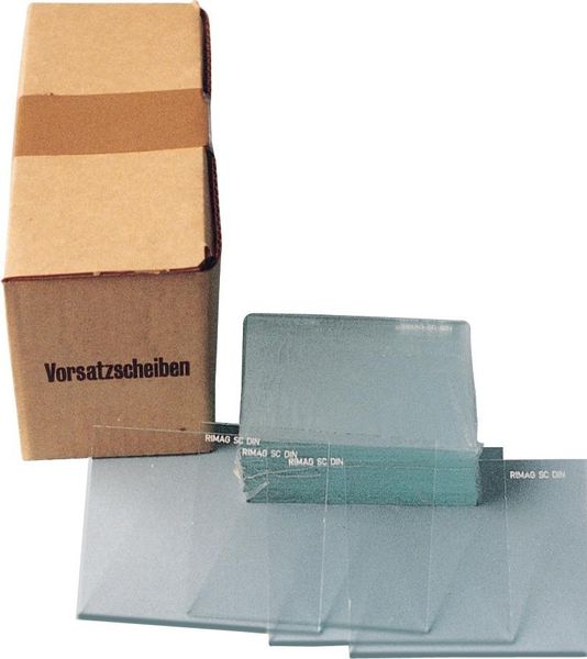 Vorsatzglas 51x108 mm U-DIN