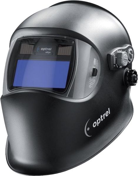 Schweißerhelm e650 schwarz OPTREL