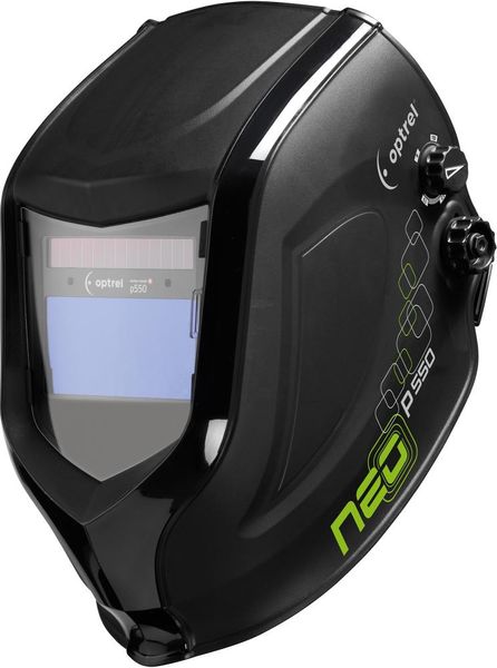 Schweisserhelm Optrel p550 schwarz