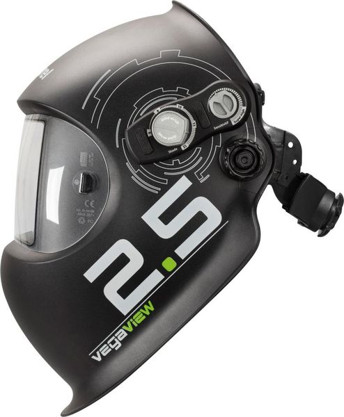 Schweißerhelm vegaview2.5schwarz OPTREL