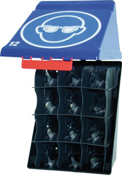 lag172440.jpg Aufb.Box SECU Maxi 12 für Schutzbrillen