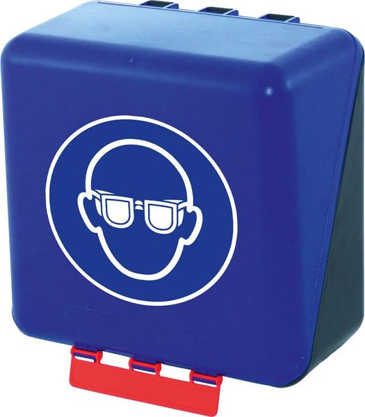 lag172234.jpg Aufb.Box SECU Midi Standard, f. Augenschutz, blau