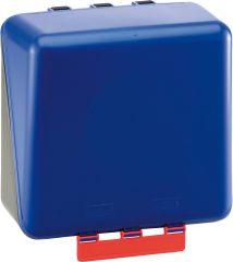 lag131379.jpg Aufb.Box SECU Midi ohne Gebotszeichen, blau