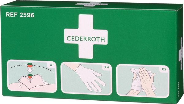 pim104989.jpg Set aus Beatmungsmaske 2Pa.Hds,2Reinigungstücher