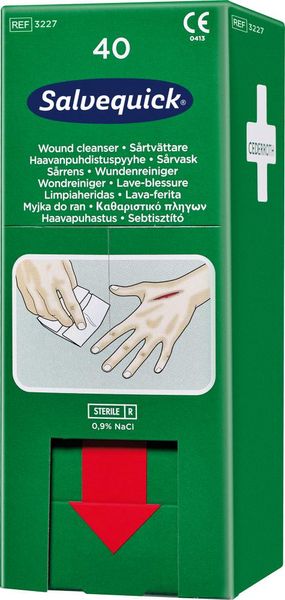 Wundreiniger 40 Stck.