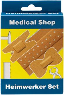 uwh100625.jpg Medical Shop Heimwerker- Set, 11-teilig