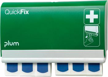 Pflasterspender QuickFix,incl.90 Str., blau