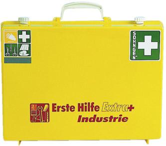 ask100965.jpg Erste-Hilfe-Koffer Extra+Industrie, DIN 13157,gelb
