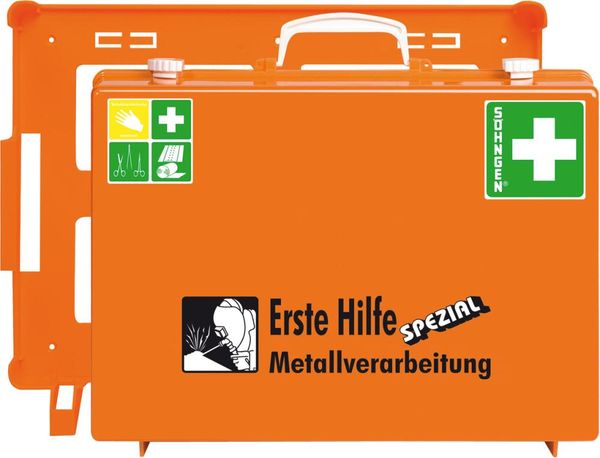 Erste-Hilfe Spezial MT-CDMetallverarbeitung,orange