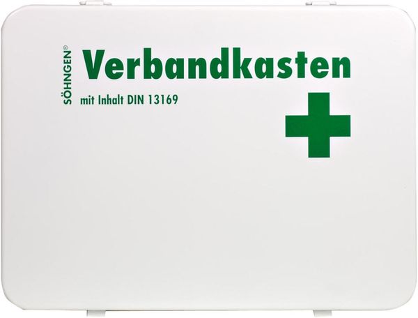 lag161696.jpg Verbandkasten OSLO m. Füllung Std. DIN 13169