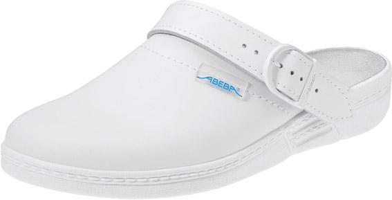 Clog 7021, OB FO SRC,Gr.40,weiß