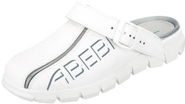 Clog 7310, OB FO EA SRC,weiß,Gr.43