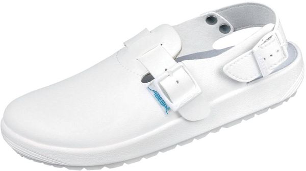 Clog 970111,OB FO, A WRU SRC,weiß,Gr.46