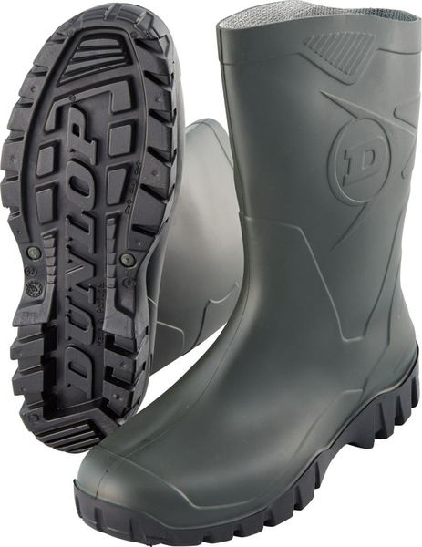 Stiefel Dunlop Dee, Gr. 47, grün