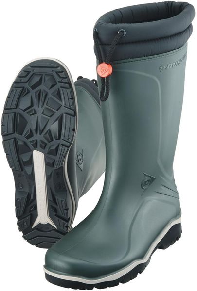 Winterstiefel Dunlop Blizzard, Gr. 44, grün
