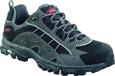 Freizeitschuh Magic Men 2.0, Gr.47/12, anthrazit/rot