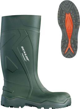 Stiefel Dunlop Purofort+,S5CI SRC, Gr.44, grün