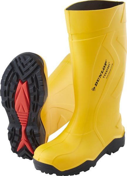 Stiefel Dunlop Purofort+,S5 , Gr.36, gelb
