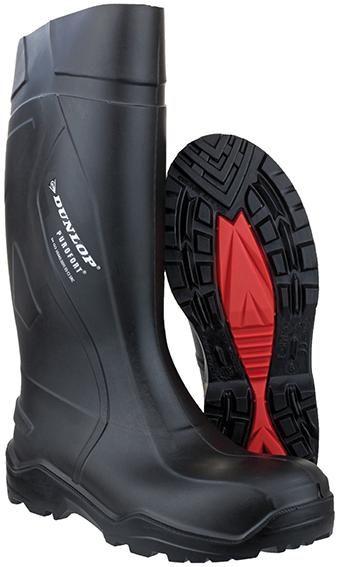 Stiefel Dunlop Purofort+,S5 CI SRC,Gr.40,schw.