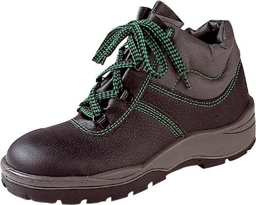 Bau-Schnürstiefel 39000, S3, Gr. 43, schwarz/grau