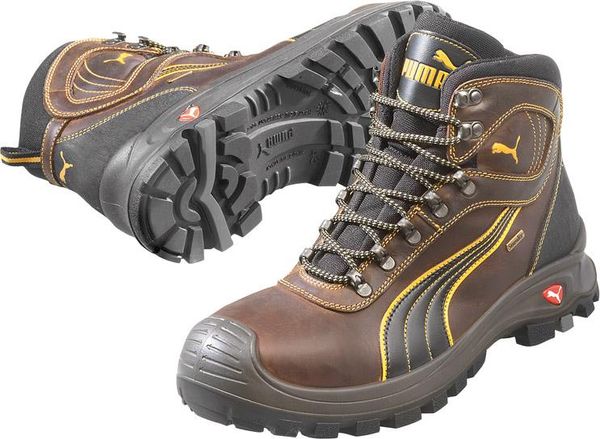Stiefel 630220, S3, HRO Gr. 40, braun Puma