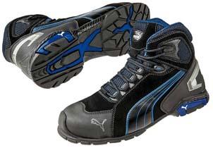 Schnürstiefel 632250, S3, Gr. 44 Puma