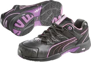 Damenhalbschuh 642880, S2, Gr.42, schwarz