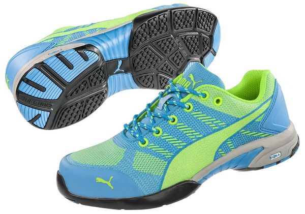 Damenhalbschuh 642900, S1P, HRO, SRC, Gr.35 Puma