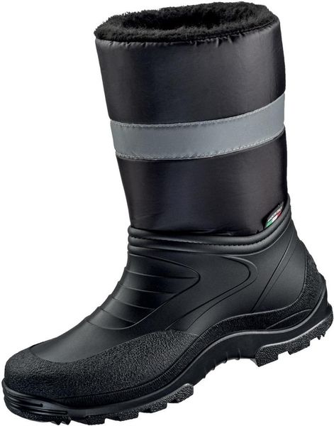 Winterstiefel SKAGEN schwarz, Reflex, Gr. 46