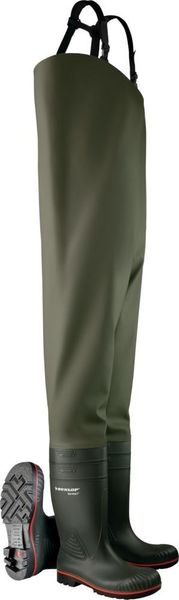 Wathose Dunlop Acifort Heavy Duty, S5, Gr.40