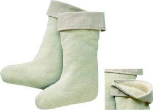 Stiefeleinsatz m. Stulpe,Gr. 43/44