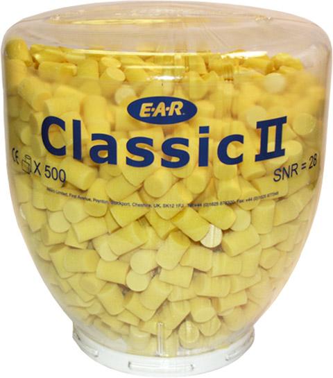 Nachfüllbtl.EAR Soft Top up yel.Neons(a 500 Paar)