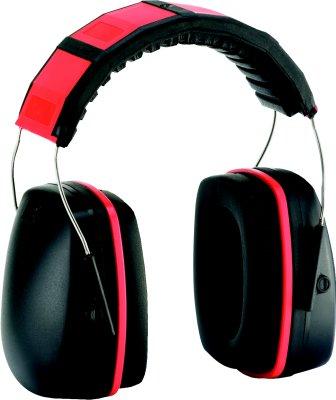 Kapselgehörschützer, 28 dB, rot, FORTIS