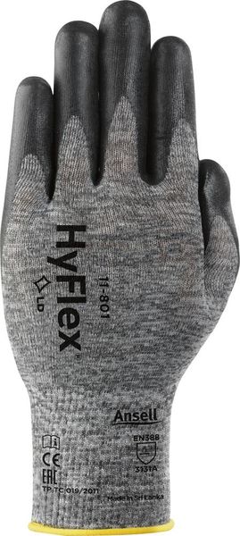 Handschuh HyFlex Foam 11-801, Gr. 10