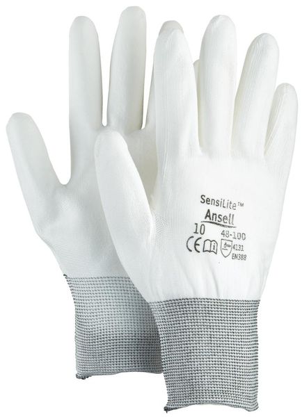 pra101975.jpg Handschuh SensiLite 48-100,Gr.8,weiß,teilb.