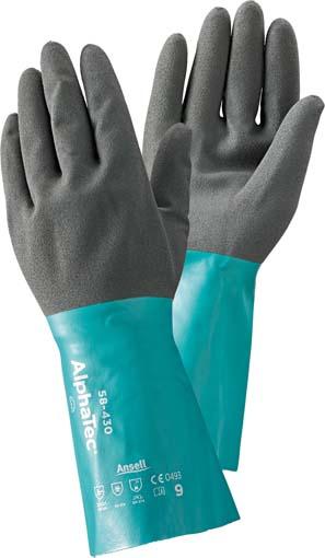 lag149958.jpg Handsch. AlphaTec 58-435,Nitril, grün/grau, Gr. 9