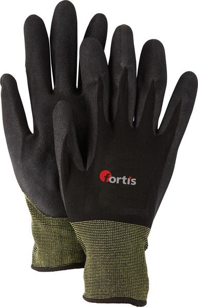 Strickhands. Fitter ProofPolyamid, Nitril, Gr. 9