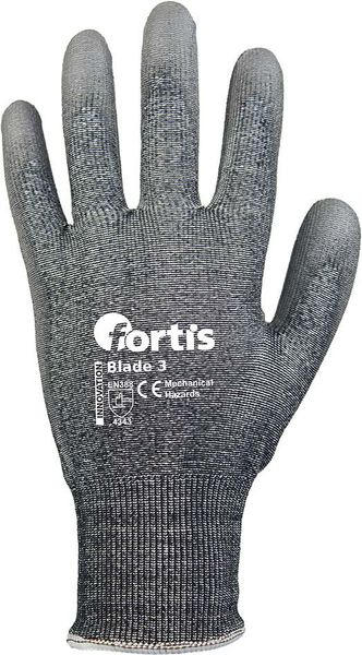 Schnittsch-Hds. Blade3, Gr.8,FORTIS