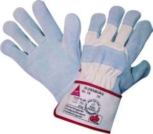lag126523.jpg Handschuh Oldenburg, Rindspaltleder,Gr.10