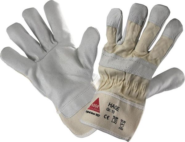 lag161504.jpg Handschuh Hage, Rindvoll leder, Gr. 10