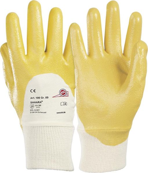 lag105101.jpg Handschuh Sahara 100, Gr. 8, gelb