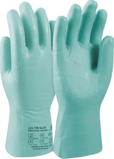 Handschuh Tricotril Winter 738, Gr. 10