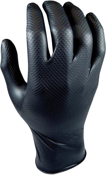ask119893.jpg Handschuh Grippaz,schwarz, Gr.2XL, Box a 50 Stück