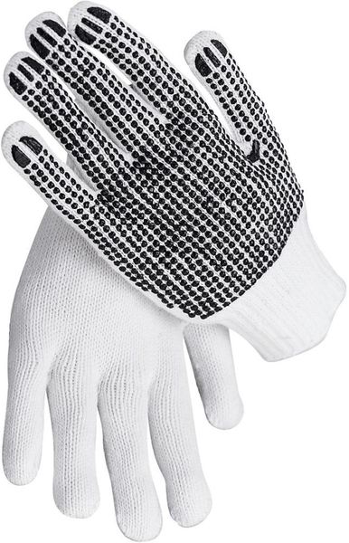 lag105024.jpg Strickhandsch.,einseitig genoppt, PES, Gr. 9
