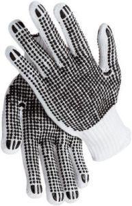 ask100894.jpg Strickhandsch.,beidseitiggenoppt, PES, Gr. 9