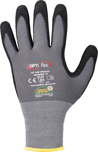 lag161607.jpg Handschuh Optimate, Nitril, Gr.9