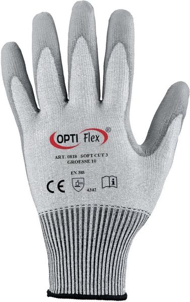 pim147272.jpg Schnittschutzhandschuh Soft Cut 3, HDPE, Gr. 8